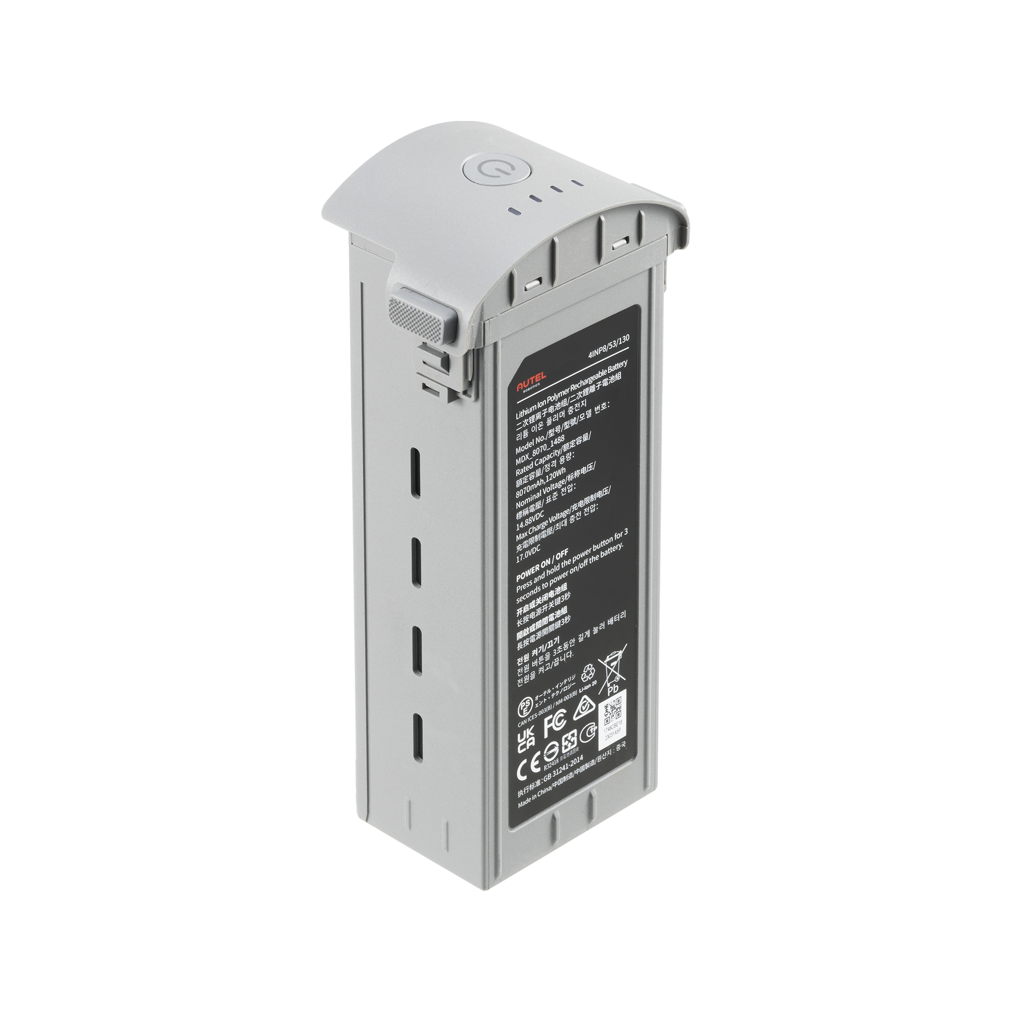 Autel EVO Max - Akku (9248mAh / 136 Wh / 4S 14.76V) – Bild 4 von 22