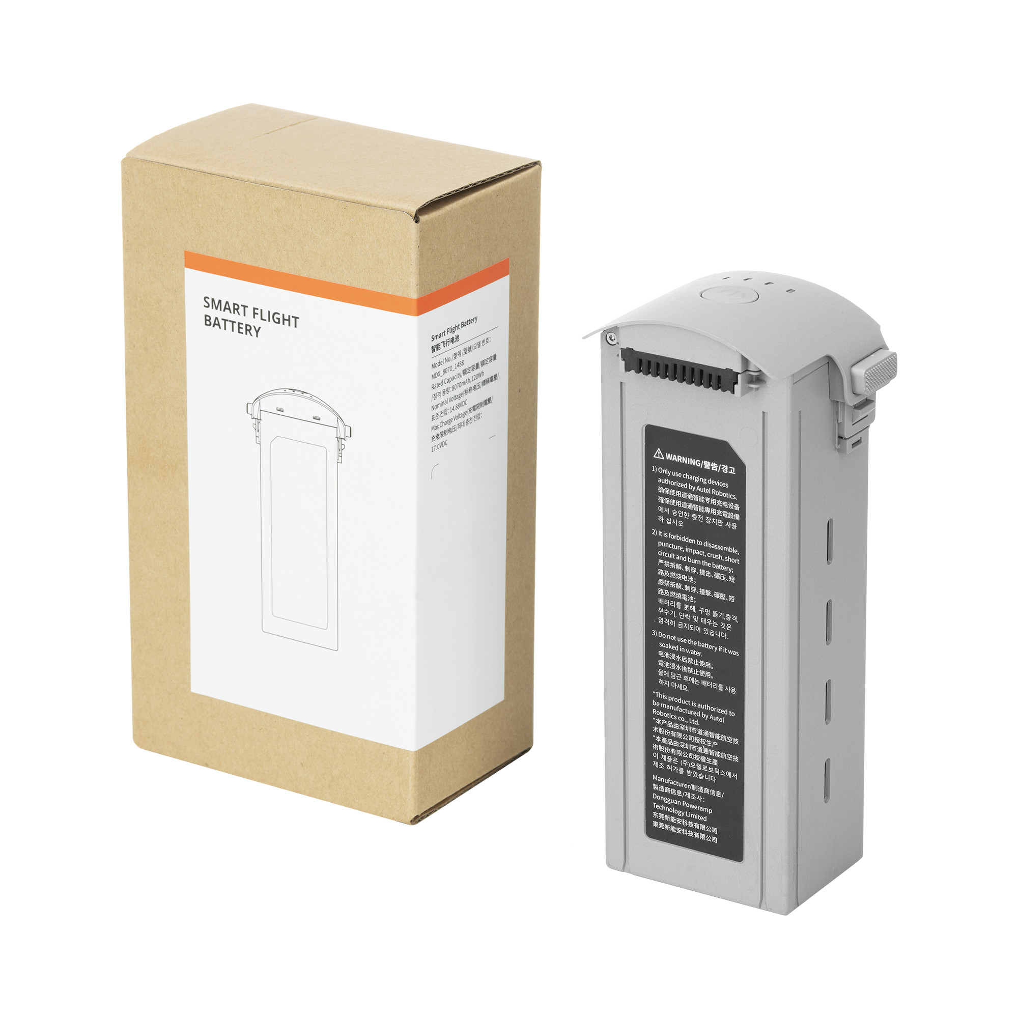 Autel EVO Max - Akku (9248mAh / 136 Wh / 4S 14.76V) – Bild 13 von 22