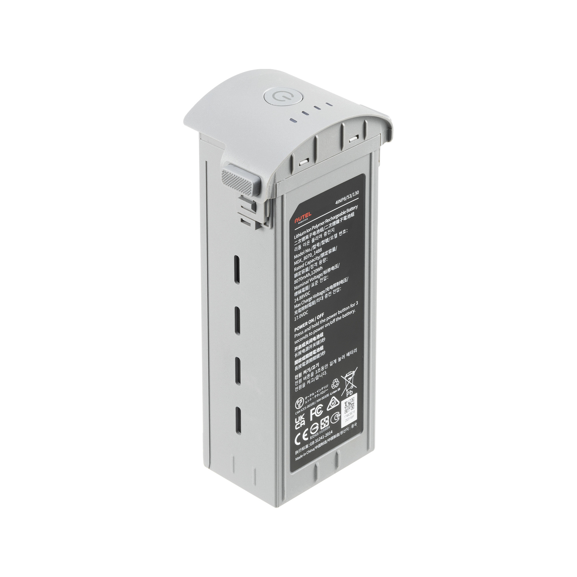 Autel EVO Max - Akku (9248mAh / 136 Wh / 4S 14.76V) – Bild 14 von 22