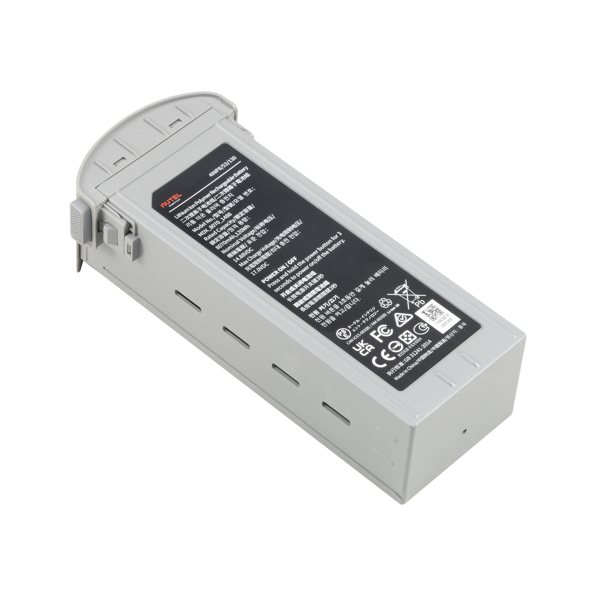 Autel EVO Max - Akku (9248mAh / 136 Wh / 4S 14.76V) – Bild 20 von 22