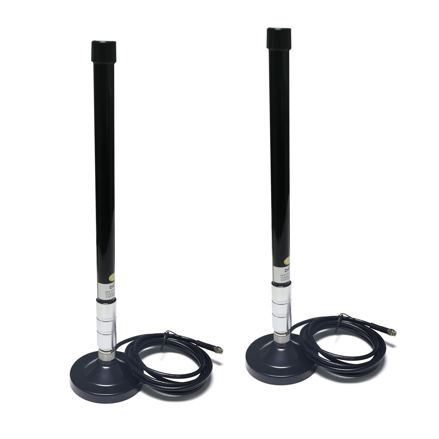 Externe Dual-Band Antennen mit Magnetfuß – Bild 3 von 5