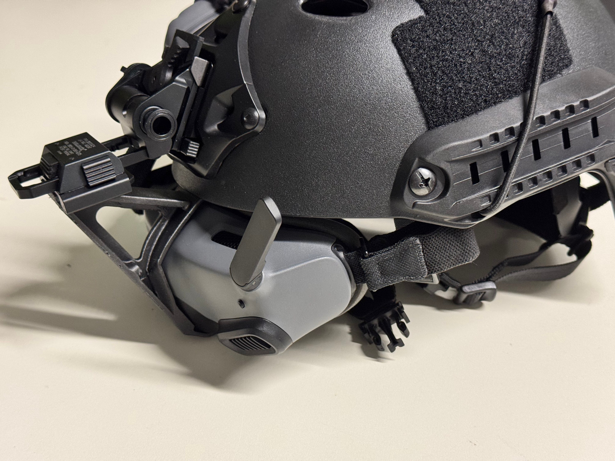 DP-NVG-Helmmount für DJI Goggles 2 / Integra – Bild 3 von 6