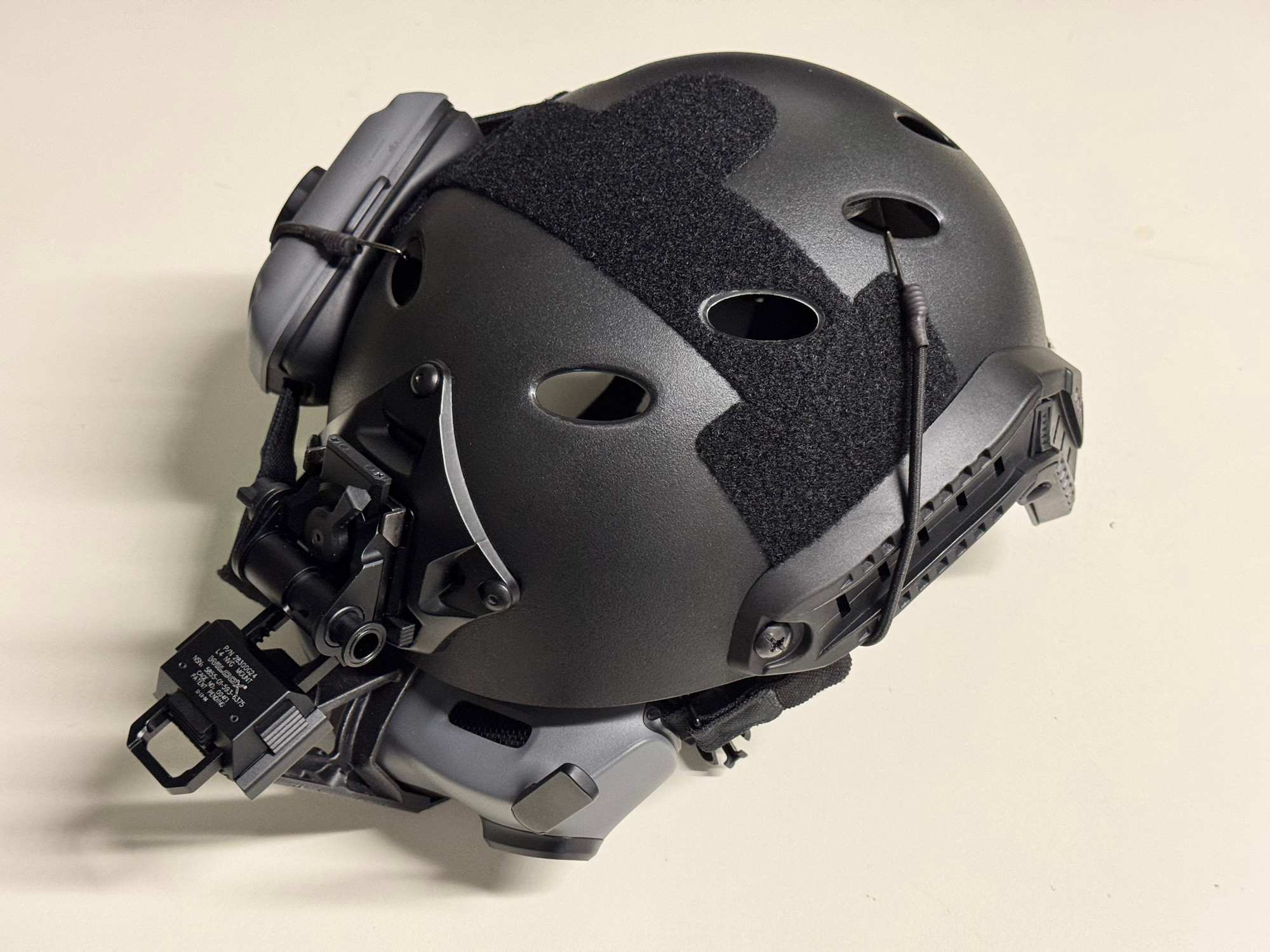 DP-NVG-Helmmount für DJI Goggles 2 / Integra – Bild 4 von 6