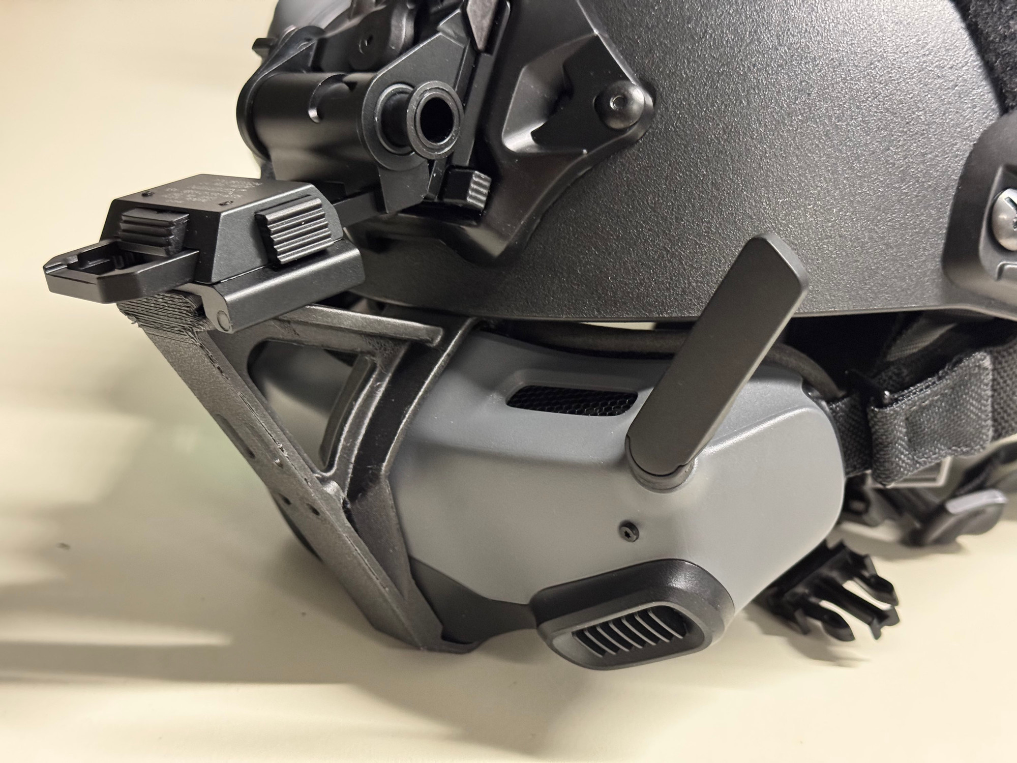DP-NVG-Helmmount für DJI Goggles 2 / Integra – Bild 5 von 6