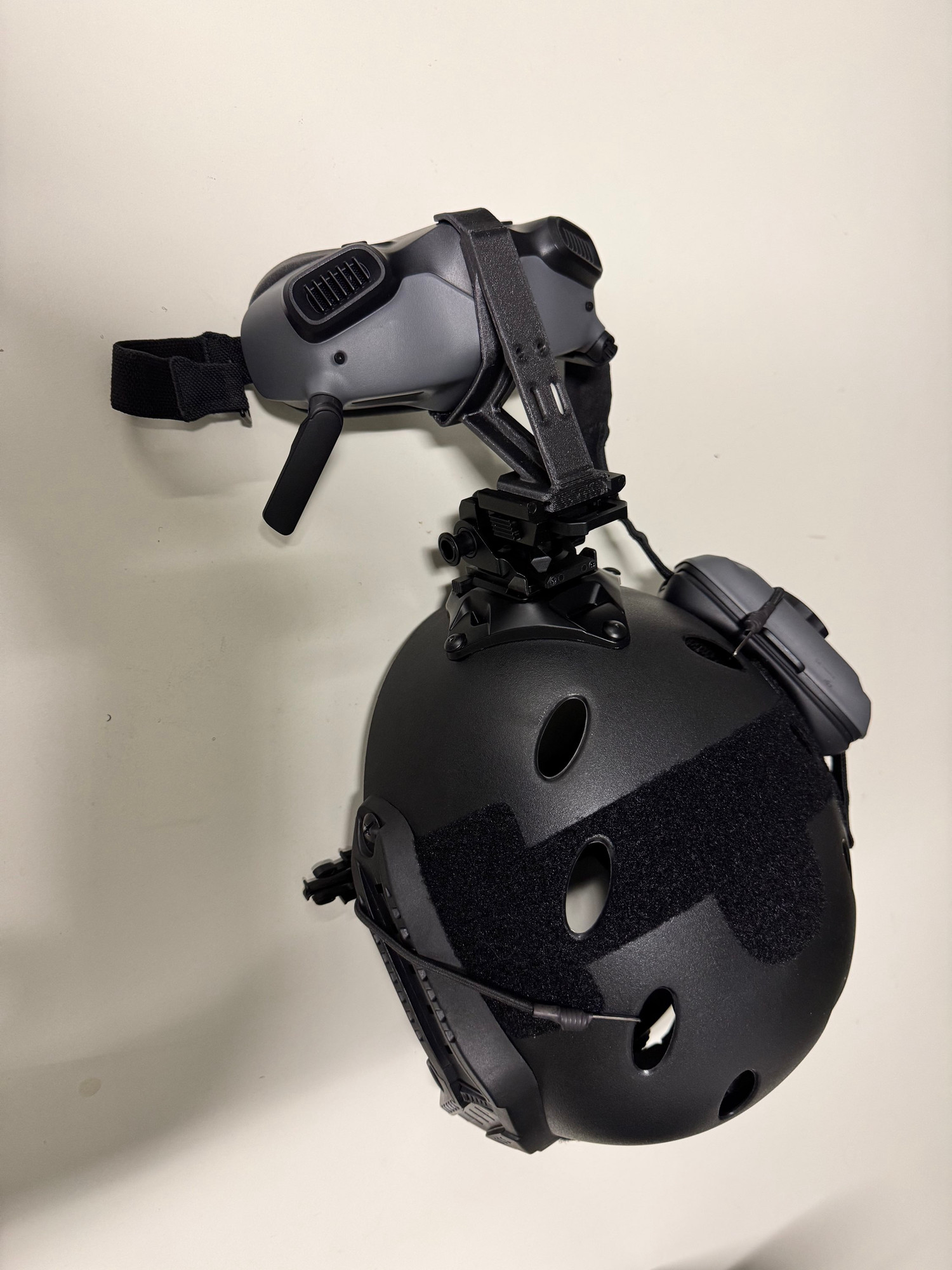 DP-NVG-Helmmount für DJI Goggles 2 / Integra – Bild 6 von 6