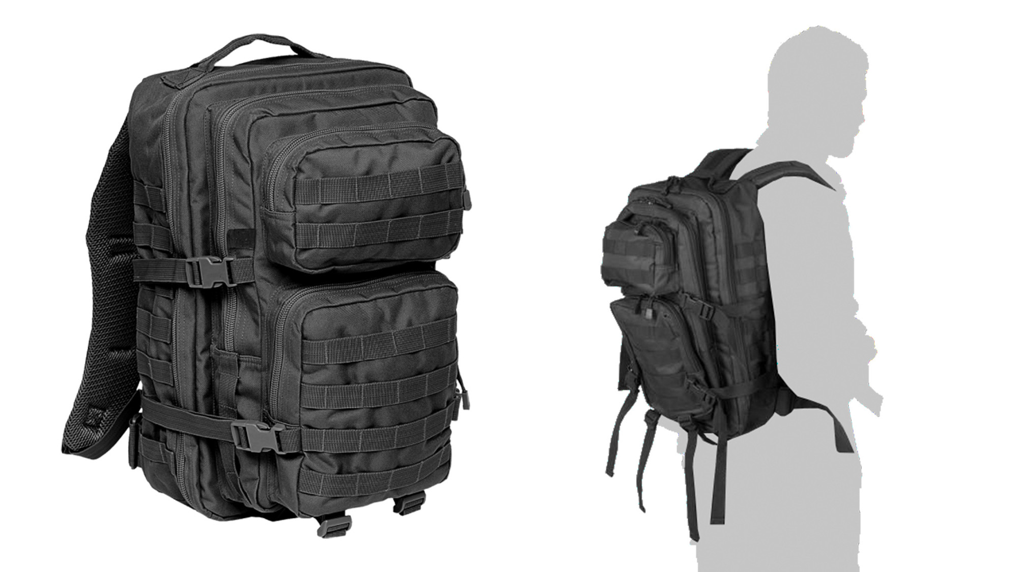DP- EVO Lite Ent. Rucksack L – Bild 3 von 6