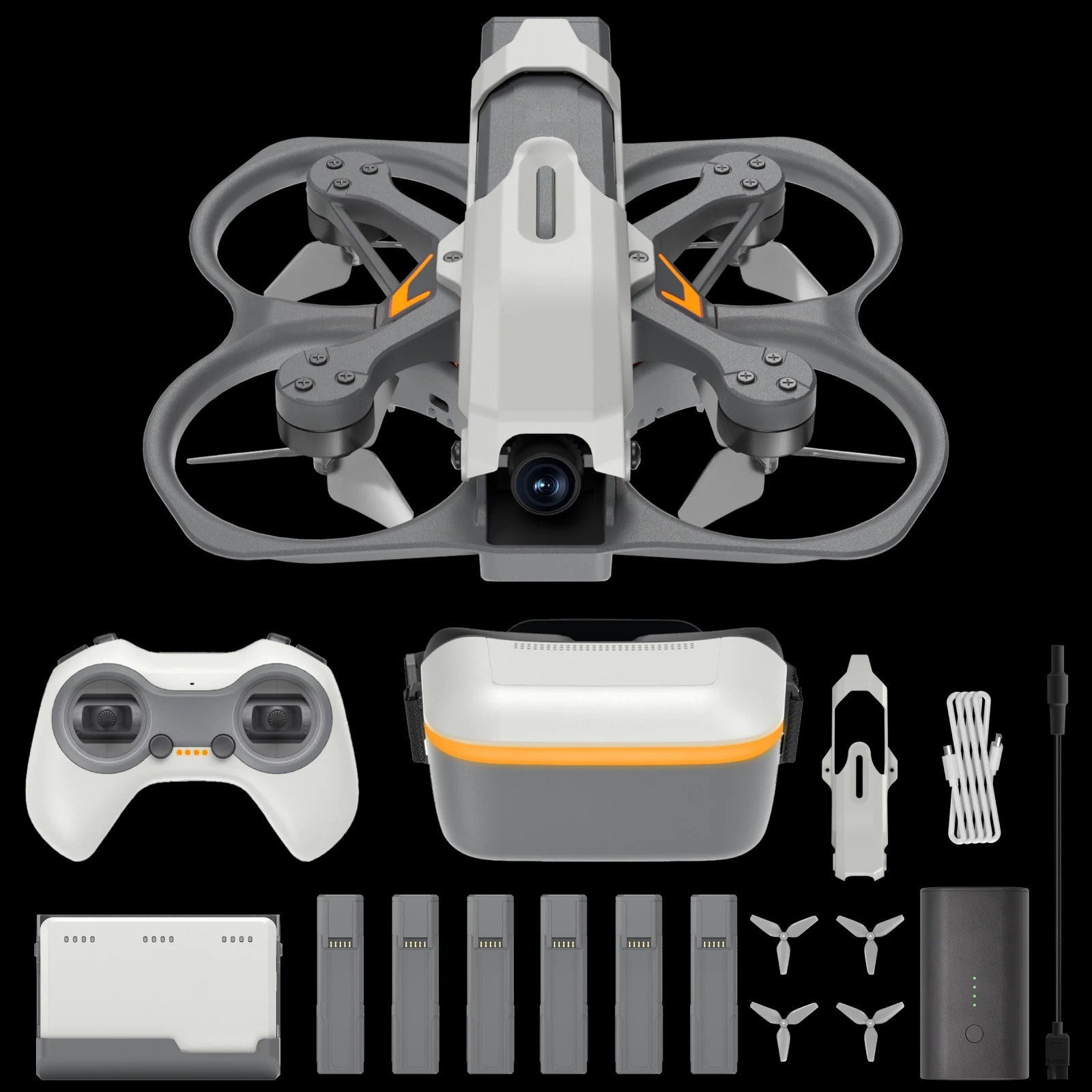 Tactical Protos FPV Drone DP-BOS-Kit (Drone, Goggle, RC, 3x Akku, 1x HDMI-VRX-Box) – Bild 6 von 7