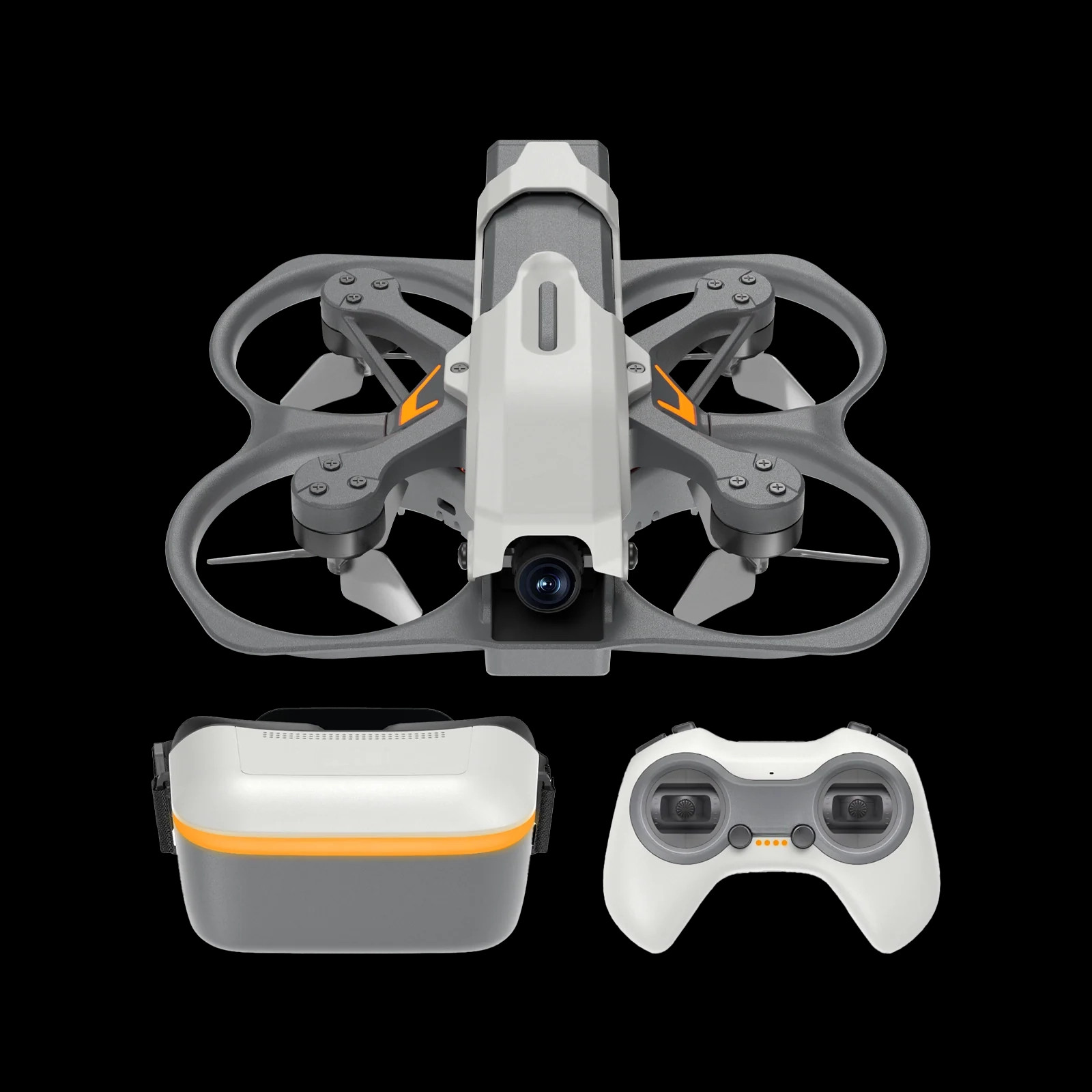 Tactical Protos FPV Drone DP-BOS-Kit (Drone, Goggle, RC, 3x Akku, 1x HDMI-VRX-Box) – Bild 7 von 7