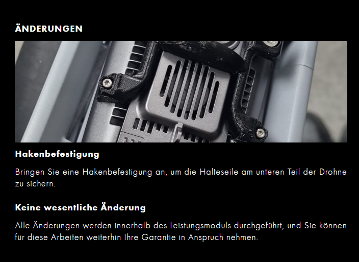 V-Line Pro - tethered System for Autel – Bild 12 von 17