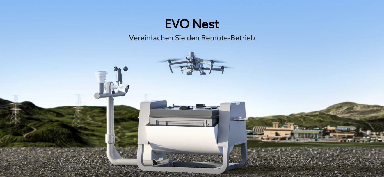EVO Nest Bundle (Hangar + 4N Nest Drohne ohne RC) – Bild 3 von 12