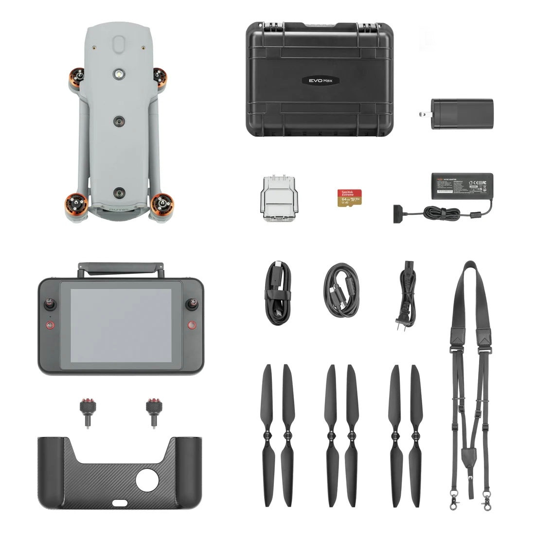 Autel EVO Max 4T XE - Standard Bundle (1x Max 4T / 1x SC V3 / 1x Koffer) – Bild 10 von 10