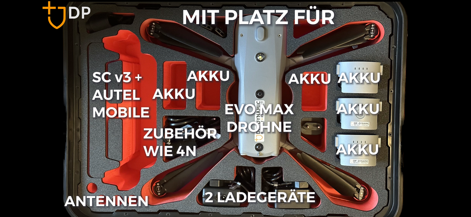 Transportkoffer - Autel EVO Max - DP-RTF-Version – Bild 7 von 7