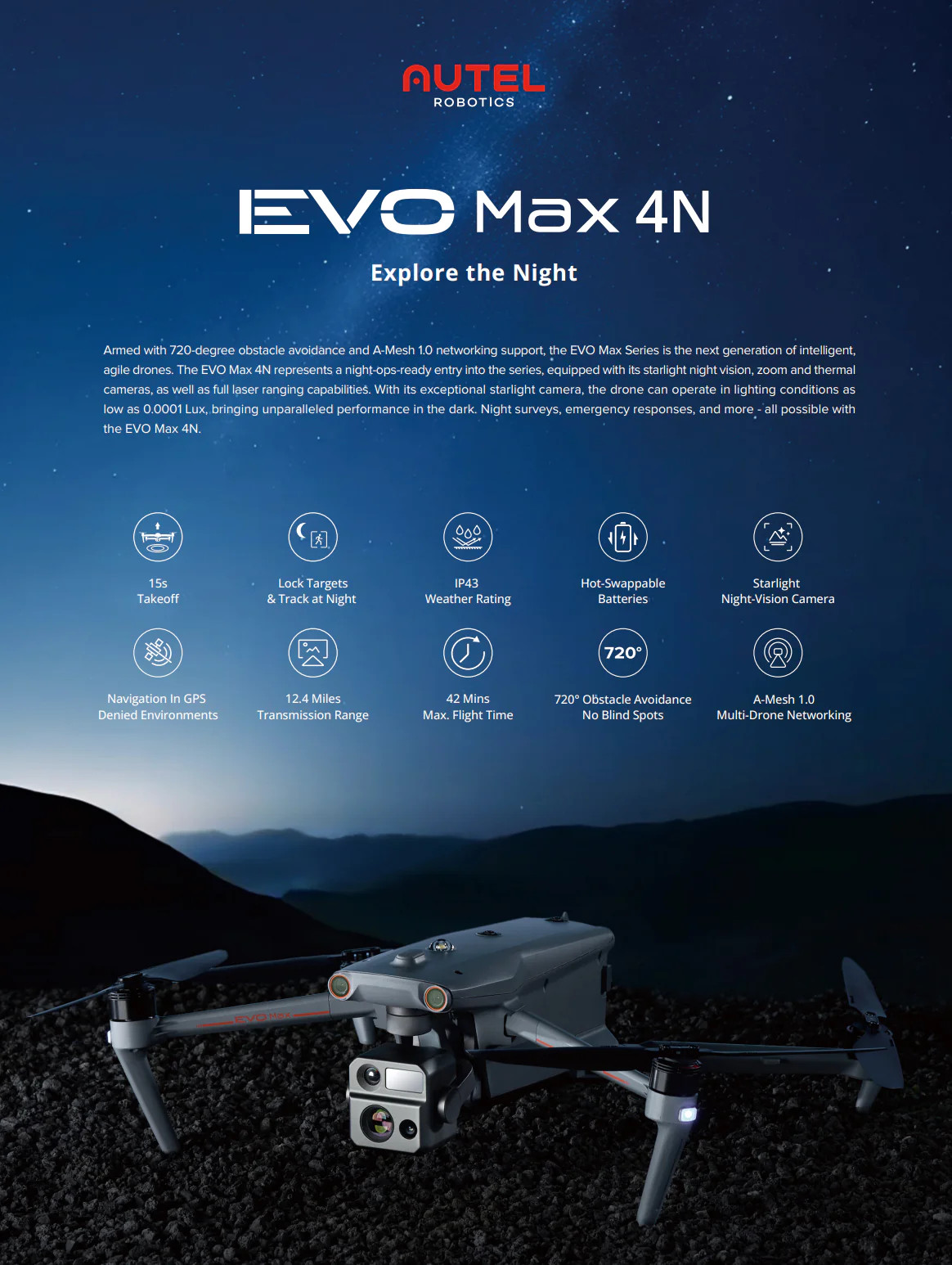 Autel Dragonfish Lite (VTOL) mit Z2 Sensor – Bild 3 von 12