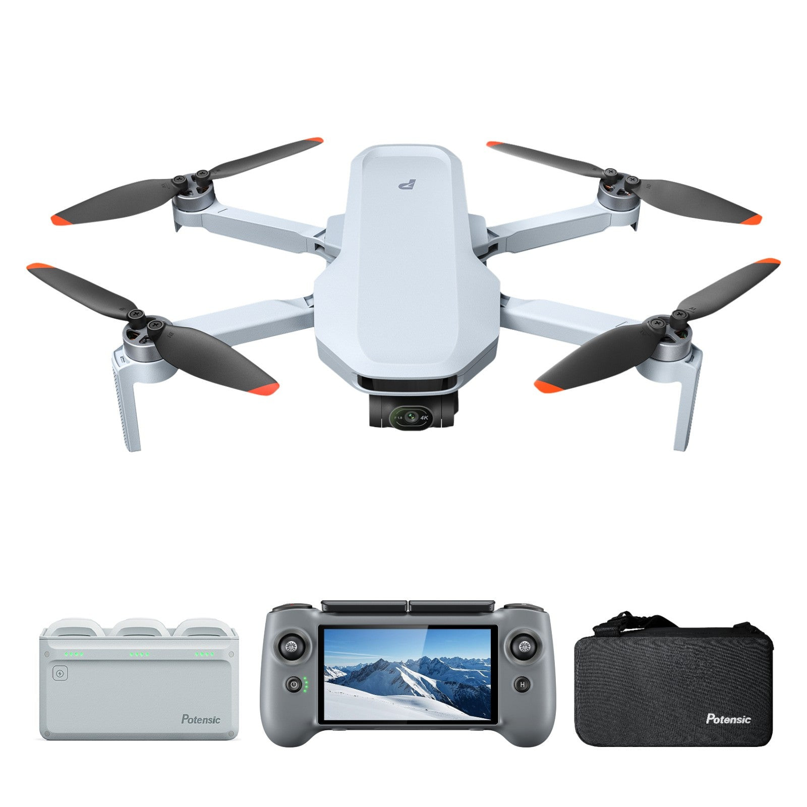 Potensic ATOM 2 Screen Remote Fly More Combo(EU/US/UK) – Bild 11 von 20